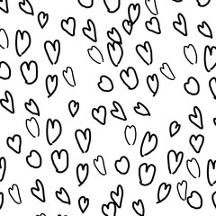 seamless pattern with letters