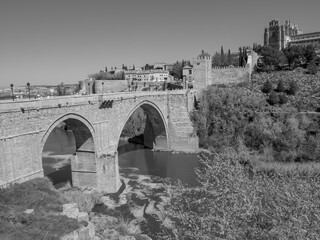 Fototapeta premium MAdrid unndd Toledo in Spanien