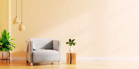 brown modern home furniture banner  