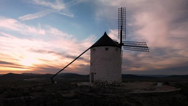 Molino de viento de Espa&ntilde;a