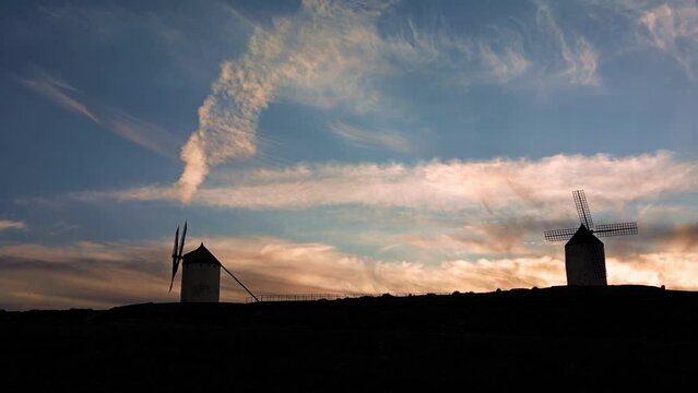 Molino de viento de Espa&ntilde;a