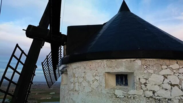 Molino de viento de Espa&ntilde;a