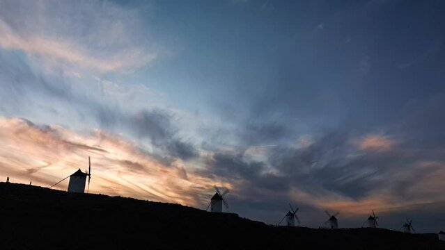 Molino de viento de Espa&ntilde;a