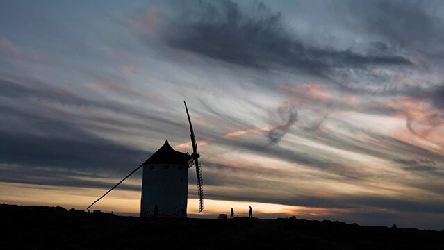 Molino de viento de Espa&ntilde;a