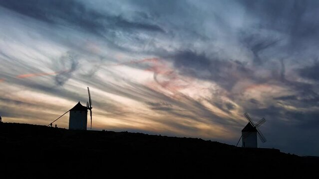 Molino de viento de Espa&ntilde;a
