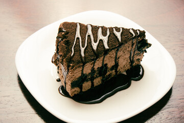 cheecake de oreo