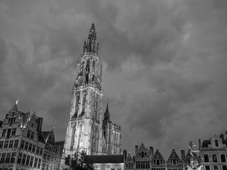 Fototapeta premium Antwerpen in Belgien