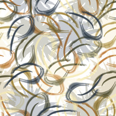 Palm foliage. Print for luxury fashion fabric, clothes, wallpaper.