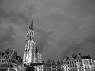 Fototapeten Antwerpen in Belgien © Stephan Sühling