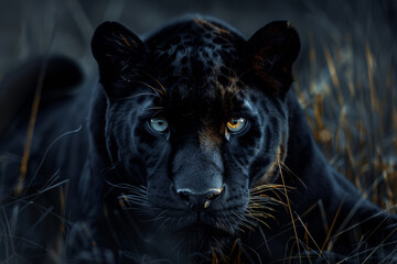 portrait of a panther