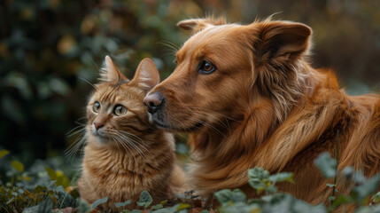 dog and cat