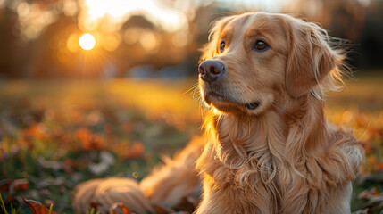 golden retriever dog
