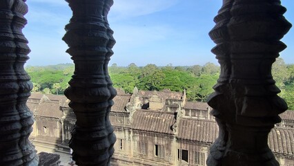 Obraz premium Angkor Vat, Siem Reap, Cambodge
