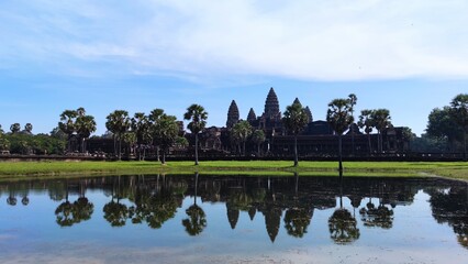 Fototapeta na wymiar Angkor Vat, Siem Reap, Cambodge