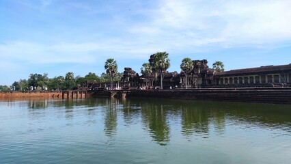 Fototapeta na wymiar Angkor Vat, Siem Reap, Cambodge