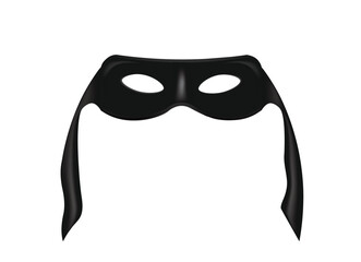 Zorro eye mask, vector illustration © marijaobradovic
