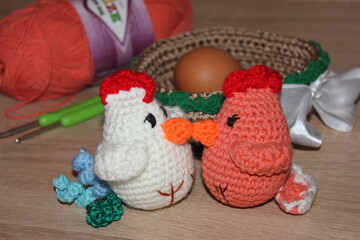 handmade accessory knitted item