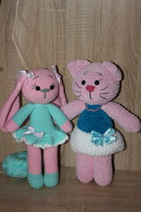 handmade accessory knitted item