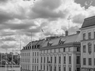 Abwaschbare Fototapete stockholm in Schweden © Stephan Sühling