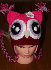 handmade accessory knitted item