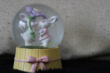 Lapin cde P&acirc;ques