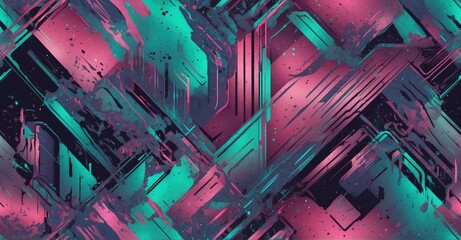Holographic sci-fi fabric abstraction. Modern pastel tones evoke an 80s vibe. Synthwave, vaporwave, and retro futurism converge in this webpunk-style design