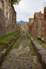 Fototapeta na wymiar Pompei 