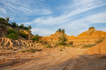 Valle Desierto de la tatacoa