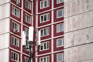 Cell Phone Antennas Near Residential Apartments Security Breach