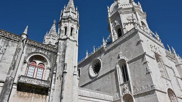 The Jer&oacute;nimos Monastery is located iin the city of Lisbon