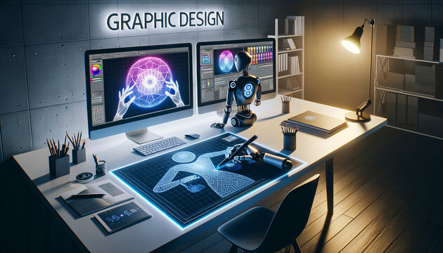 AI-Driven Graphic Design Studio: Practical Innovation in Action