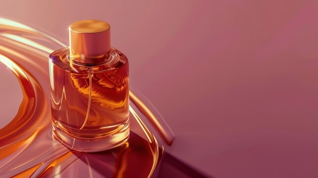 A Bottle Of Perfume