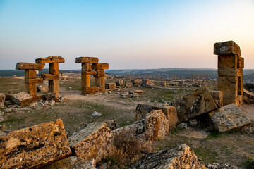 Blaundos Antique City is 40 km from Sulumenli, Usak. The city, which is close to the Phrygian...