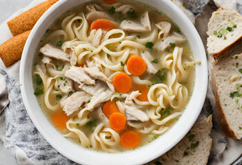 chicken noodle soup