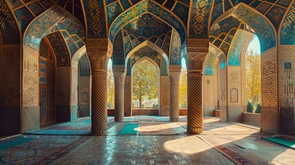 Explore the timeless beauty of Ramadan's architectural marvels, where the intricate craftsmanship of mosques and minarets stands as a testament to the enduring legacy of Islamic art and culture.