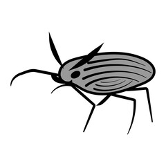 illustration of a bug