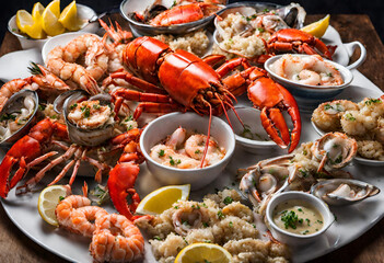 cooked shrimp on a plate