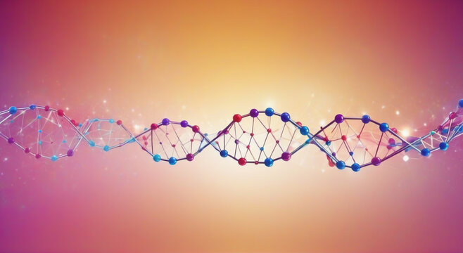 abstract background with bna