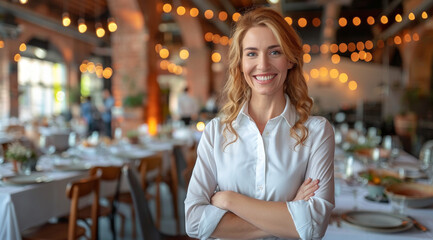 Professional business woman