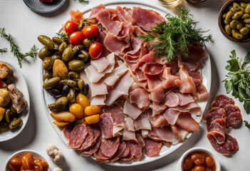 meat with vegetables