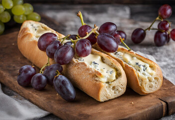bread and grapes