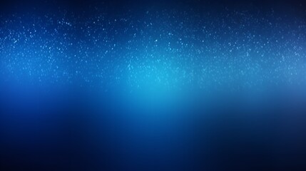 Blue Gradient Background Grainy Glowing Blue