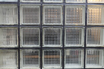 Façade pavés de verre