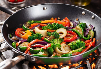 stir fried vegetables