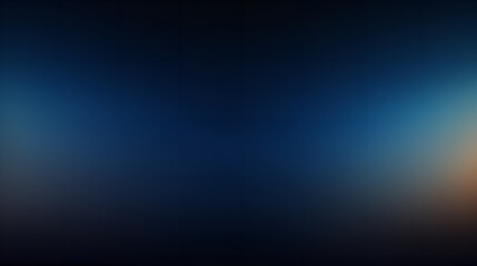 Obraz premium Dark Blue Beige Grainy Gradient Background