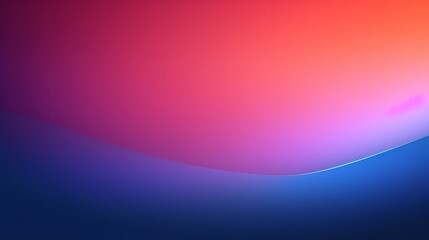 Fototapeta premium Dark Blue Beige Grainy Gradient Background