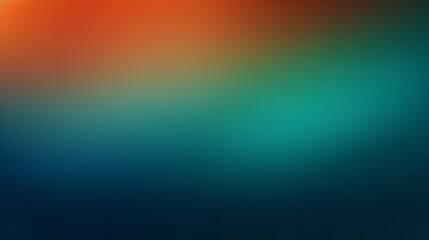 Fototapeta premium Dark Blurred Color Gradient Grainy Background