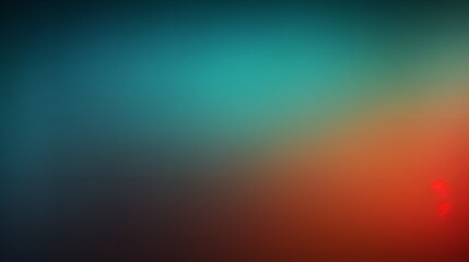 Dark Grainy Gradient Background Teal Orange