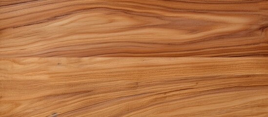 Detailed close-up view of the intricate grain patterns on a natural burma teak wood veneer surface. The woods texture, color variations, and unique characteristics are prominently displayed.