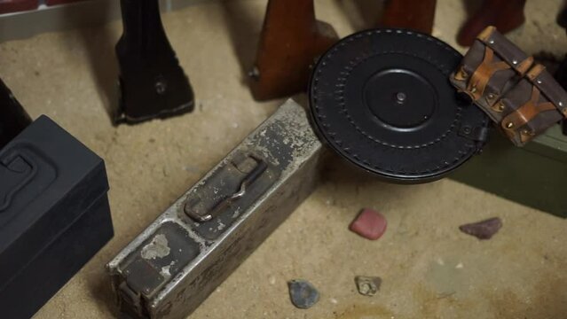 ammunition for soldiers equipment help